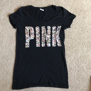 Victoria's Secret Pink Tee Size XS